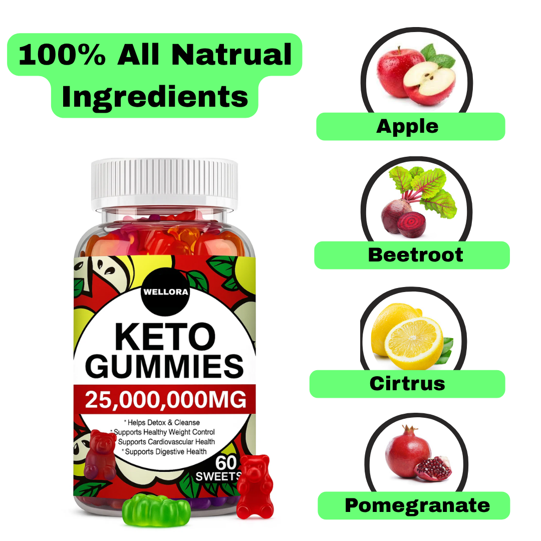 Wellora Keto Gummies